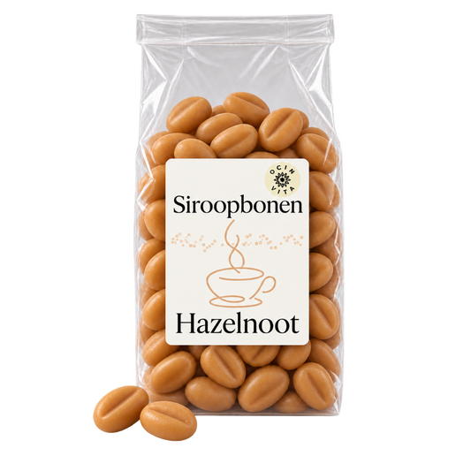 Siroopbonen | Hazelnoot