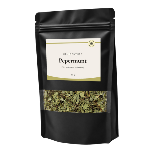 Pepermunt Thee – Verfrissende Cafeïnevrije Kruidenthee