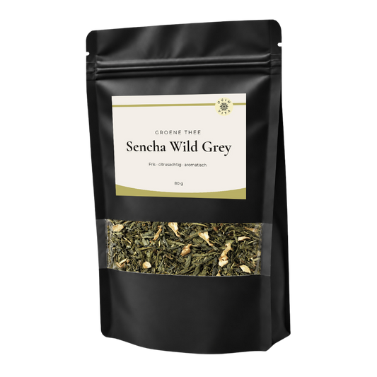 Sencha Wild Grey – Groene Thee met Bergamot & Citrus