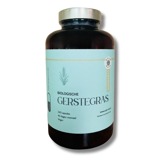 Gerstegras Supplement Biologisch - Voor een stralende leefstijl van binnenuit
