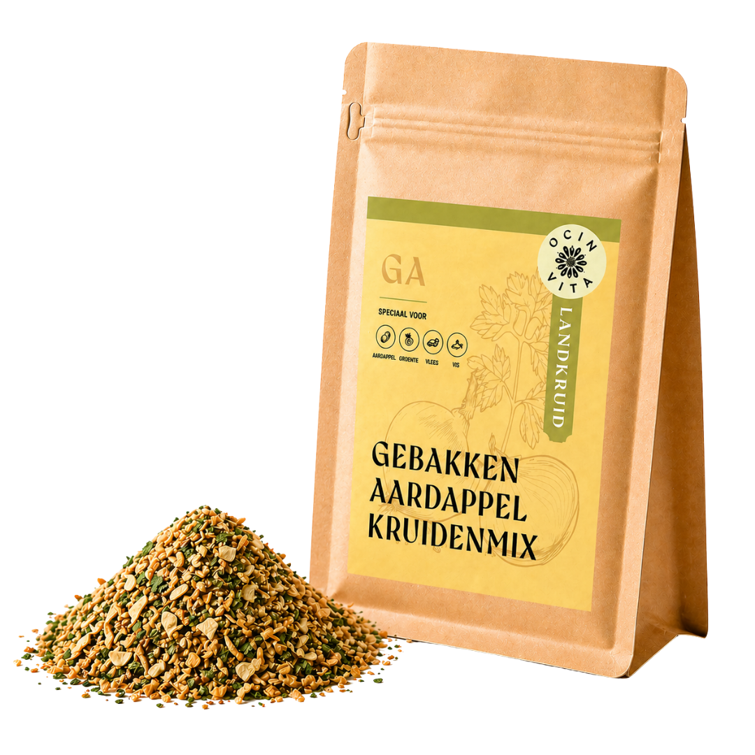 Gebakken Aardappel Kruidenmix – Hartige Kruiden met Gebakken Ui