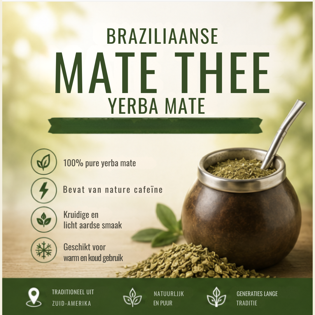 Braziliaanse Mate Thee – Yerba Mate
