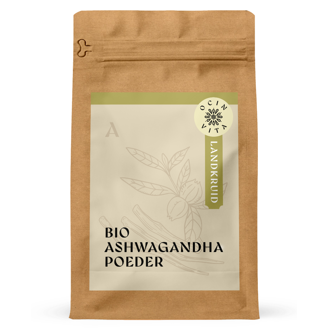 Ashwagandha Poeder Biologisch – Stress & Balans
