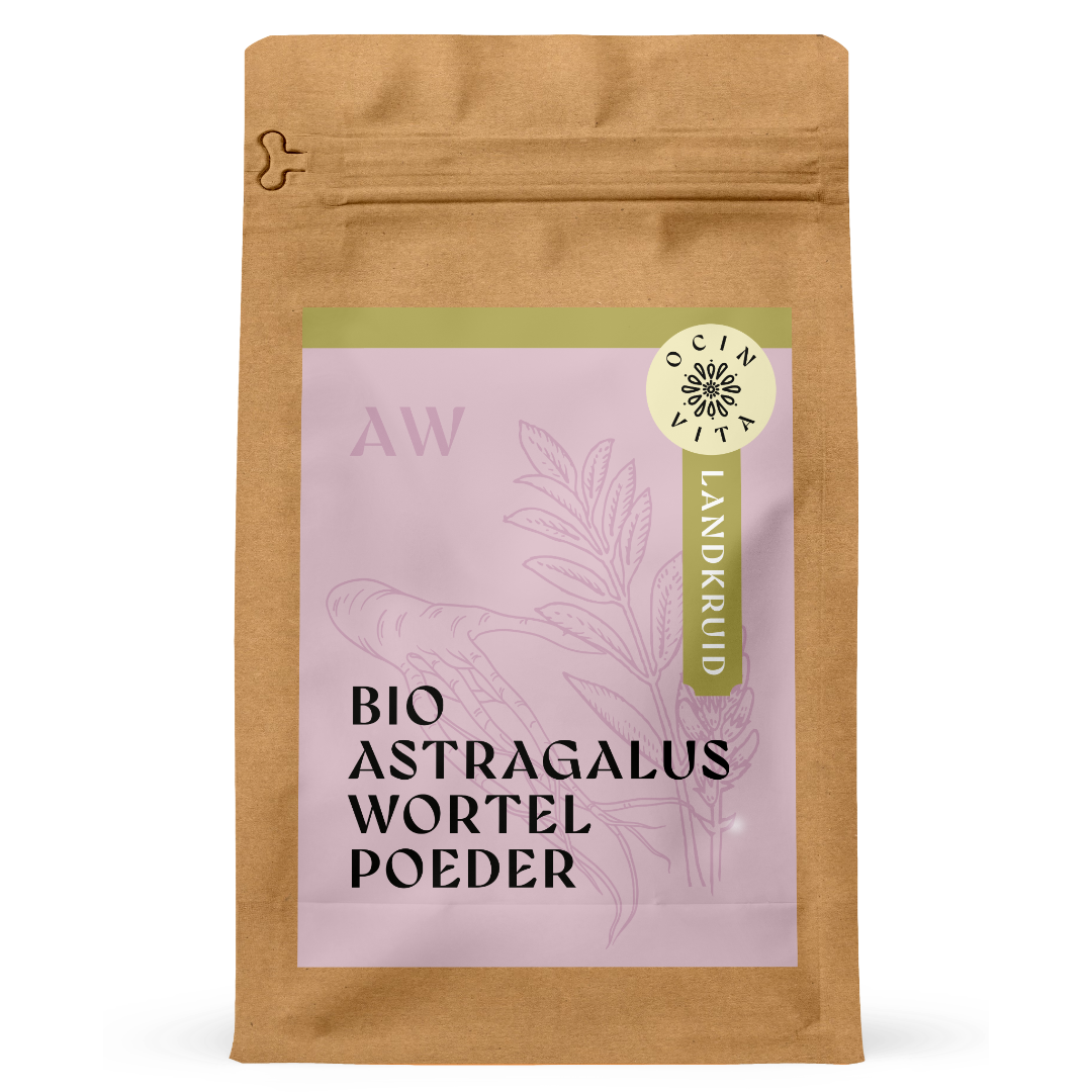 Astragalus Poeder Biologisch – Weerstand & Vitaliteit