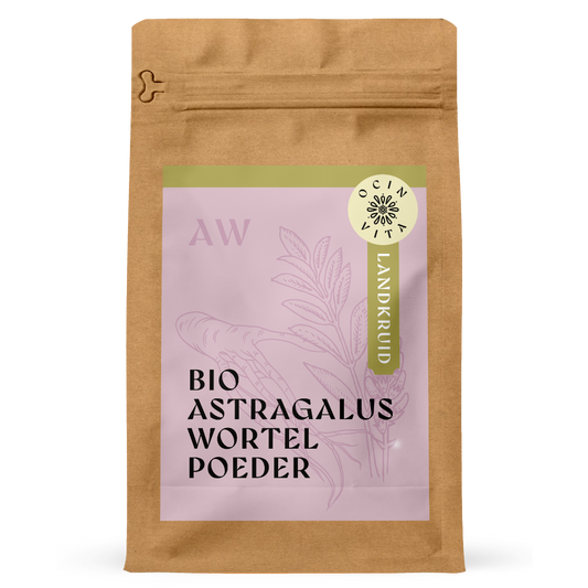 Astragalus Poeder Biologisch – Weerstand & Vitaliteit