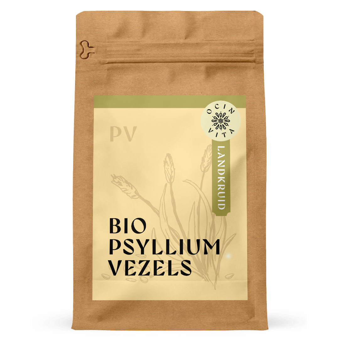 Psyllium Vezels Biologisch | Natuurlijke vezels voor een normale stoelgang