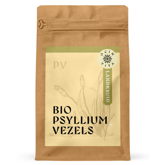Psyllium Vezels Biologisch | Natuurlijke vezels voor een normale stoelgang
