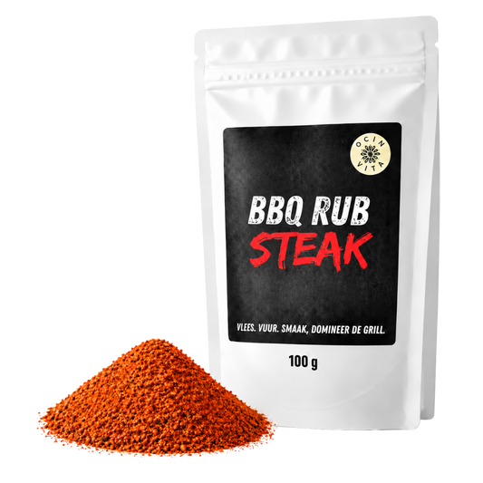 BBQ Rub Steak – Kruidig, Hartig & Vol van Smaak
