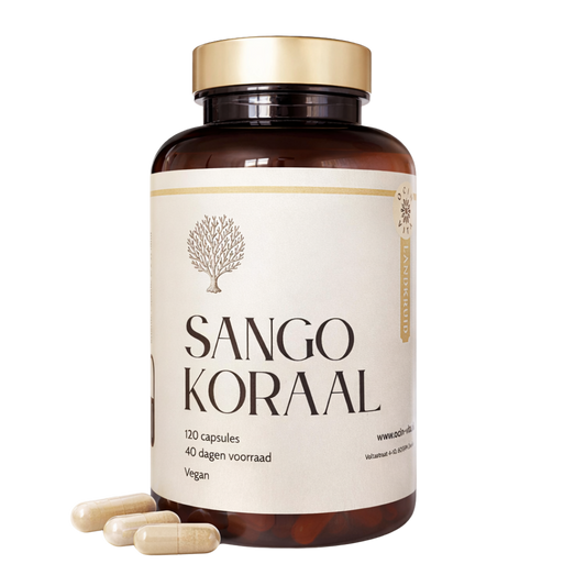 Sango Koraal Capsules – Natuurlijke bron van calcium & magnesium