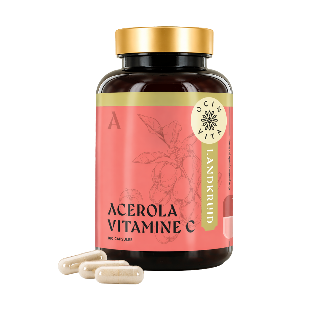 Acerola Vitamine C Capsules – Natuurlijke vitamine C uit acerola