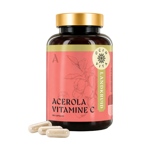 Acerola Vitamine C Capsules – Natuurlijke vitamine C uit acerola
