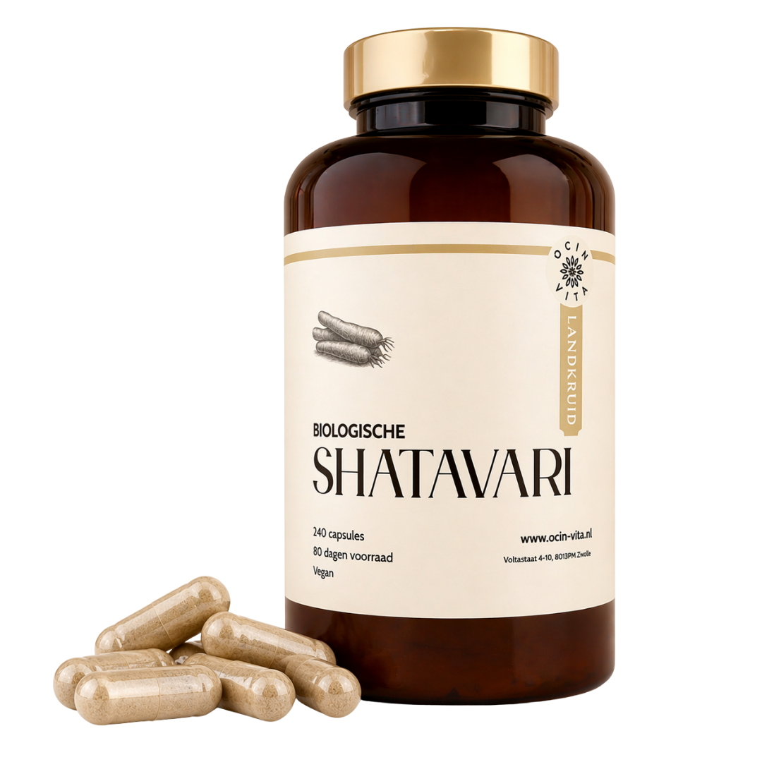 Biologische Shatavari Capsules – Traditioneel Ayurvedisch kruid