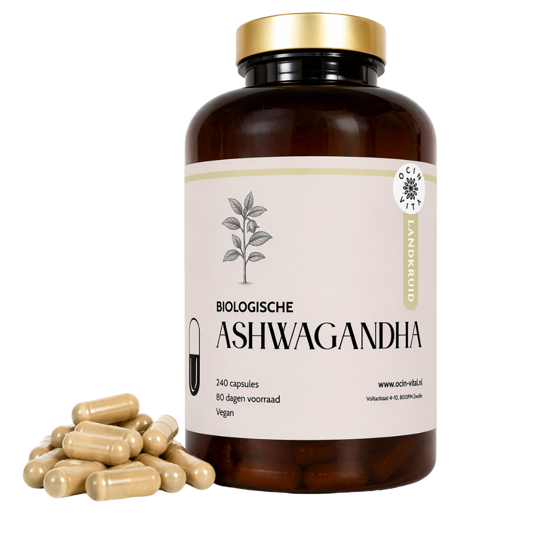 Biologische Ashwagandha Capsules – Traditioneel Ayurvedisch kruid