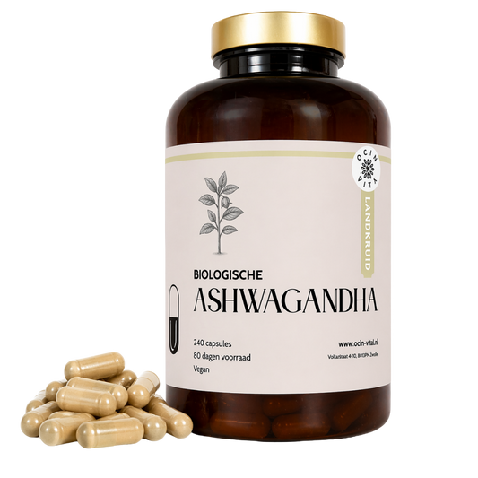 Biologische Ashwagandha Capsules – Traditioneel Ayurvedisch kruid