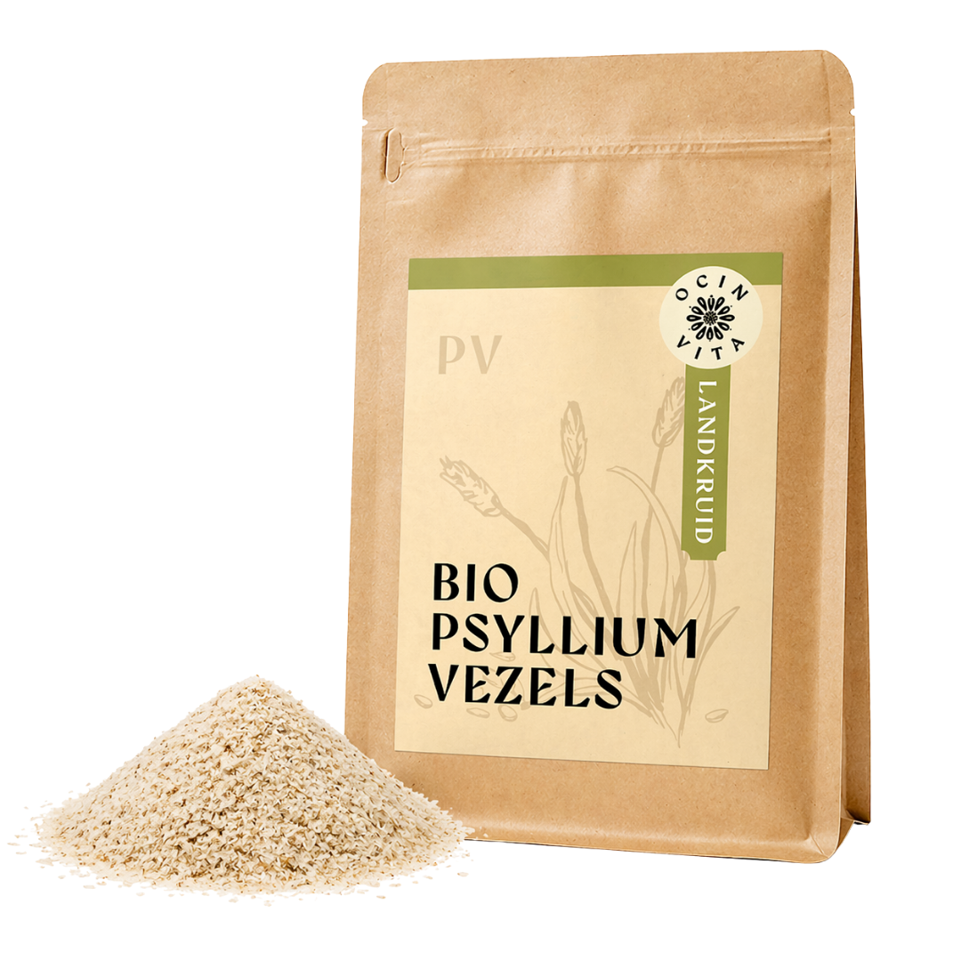 Biologische Psylliumvezels – 100% puur