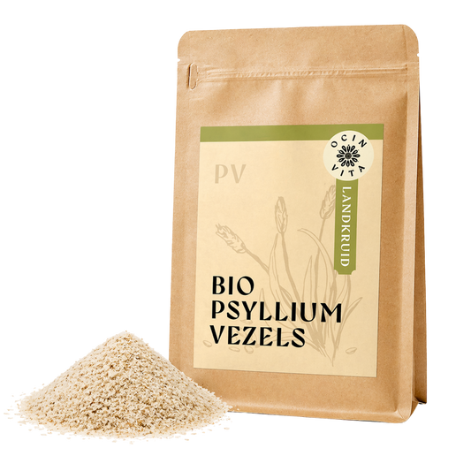 Biologische Psylliumvezels – 100% puur