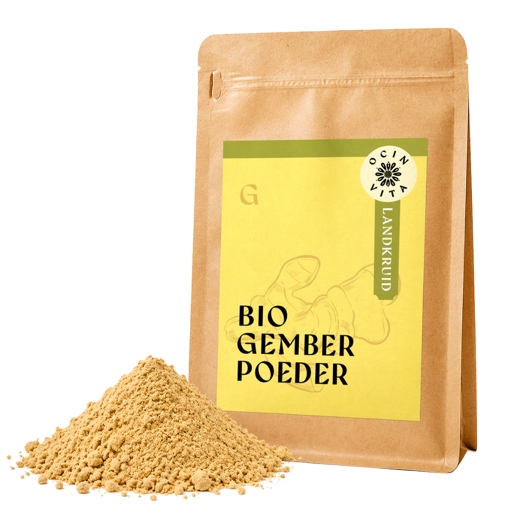 Biologisch Gemberpoeder – 100% Puur Gember Poeder