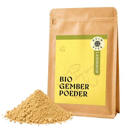 Biologisch Gemberpoeder – 100% Puur Gember Poeder