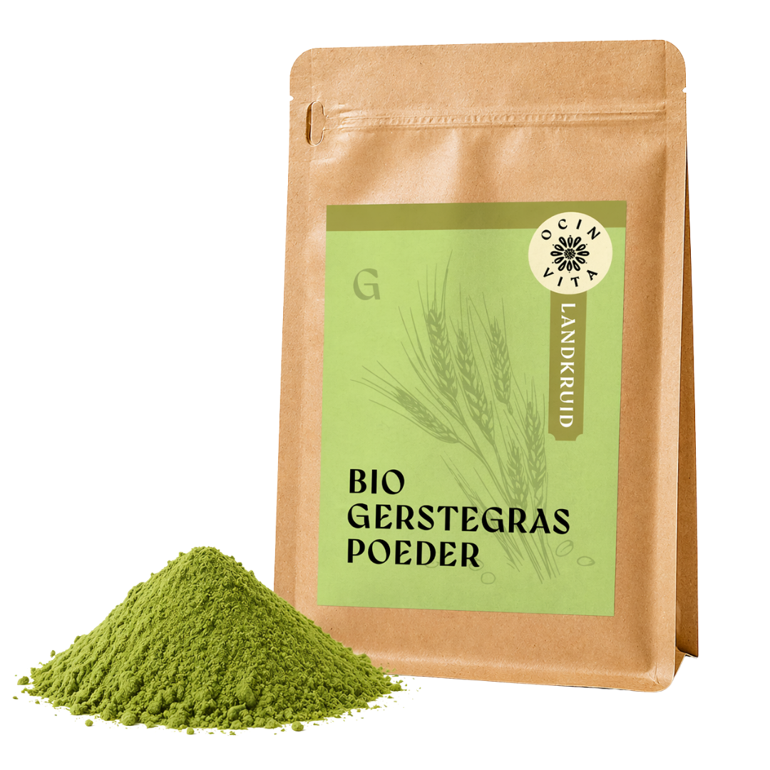 Biologisch Gerstegraspoeder – 100% puur groen superfood