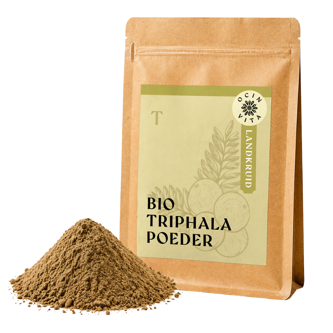 Biologisch Triphala Poeder – Traditionele Ayurvedische kruidenblend