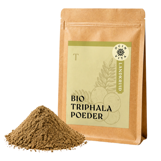 Biologisch Triphala Poeder – Traditionele Ayurvedische kruidenblend