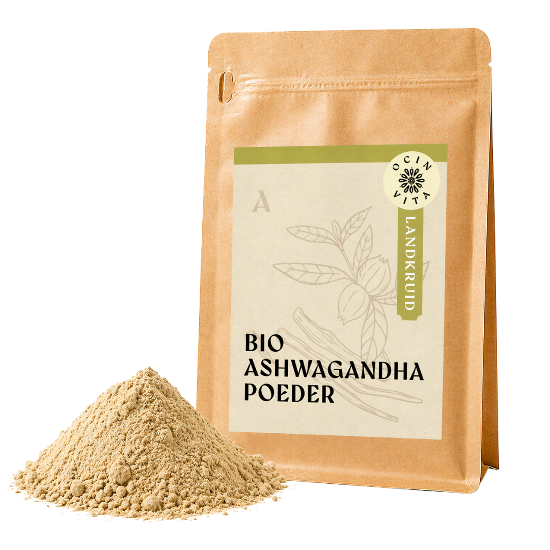 Biologisch Ashwagandha Poeder | 100% Puur & Natuurlijk