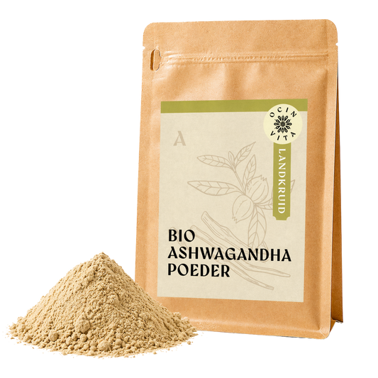 Biologisch Ashwagandha Poeder | 100% Puur & Natuurlijk