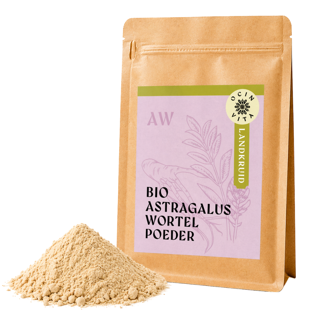Biologisch Astragalus Poeder – Traditioneel Chinees kruid
