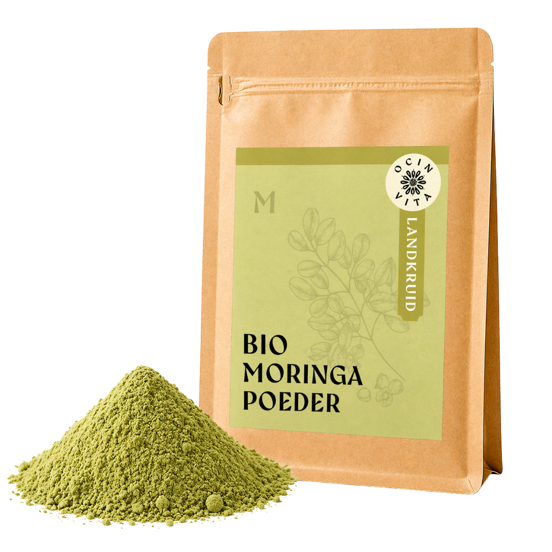 Biologisch Moringa Poeder – Groen superfood voor je dagelijkse routine