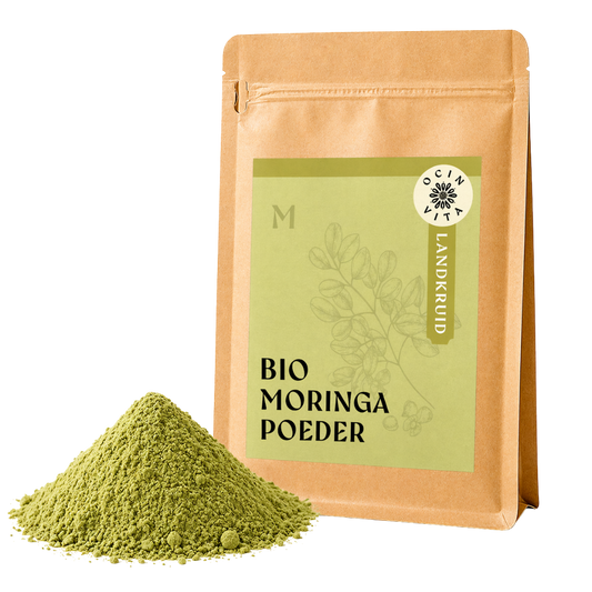 Biologisch Moringa Poeder – Groen superfood voor je dagelijkse routine