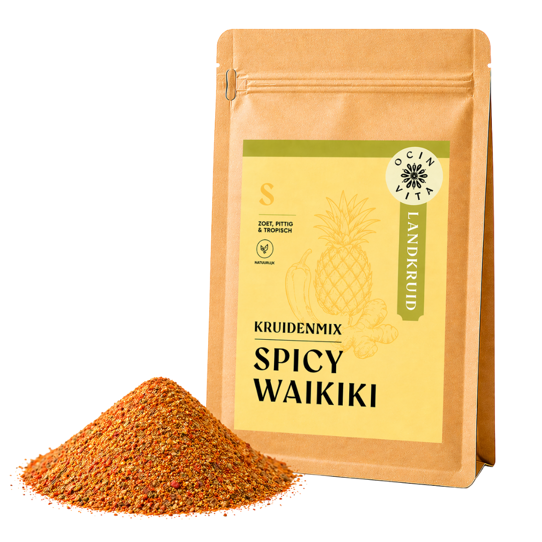 Pittige Waikiki Kruidenmix – Tropisch & Pittig Smaakavontuur