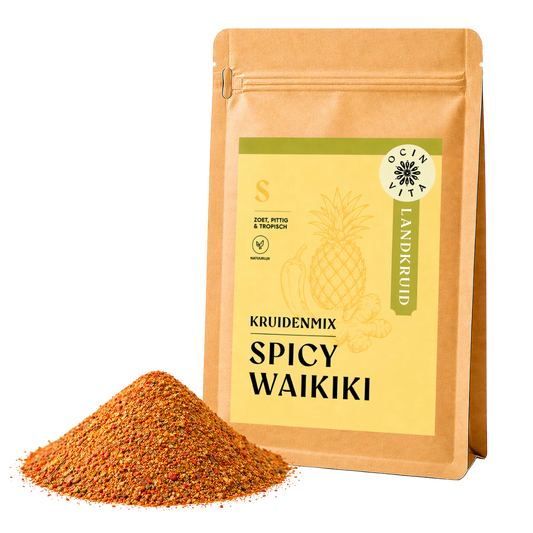 Pittige Waikiki Kruidenmix – Tropisch & Pittig Smaakavontuur