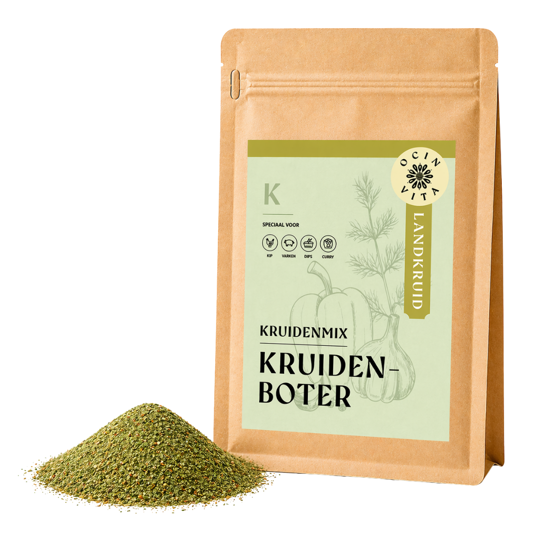 Kruidenboter Kruidenmix – Klassieke Kruiden voor Zelfgemaakte Kruidenboter