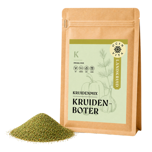 Kruidenboter Kruidenmix – Klassieke Kruiden voor Zelfgemaakte Kruidenboter