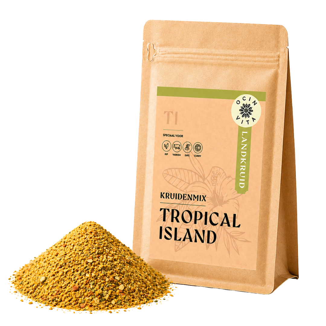 Tropical Island Kruidenmix – Fruitig, Kruidig & Exotisch
