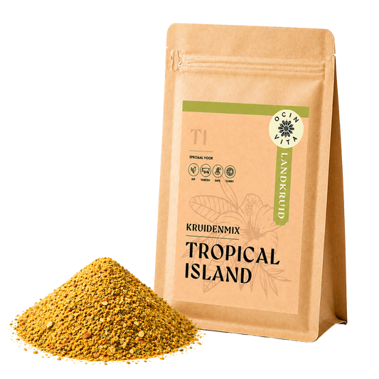 Tropical Island Kruidenmix – Fruitig, Kruidig & Exotisch