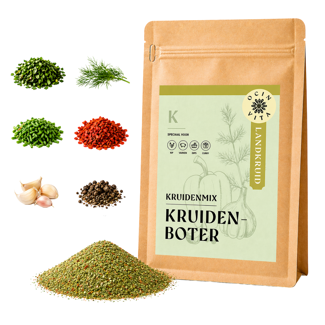 Kruidenboter Kruidenmix – Klassieke Kruiden voor Zelfgemaakte Kruidenboter