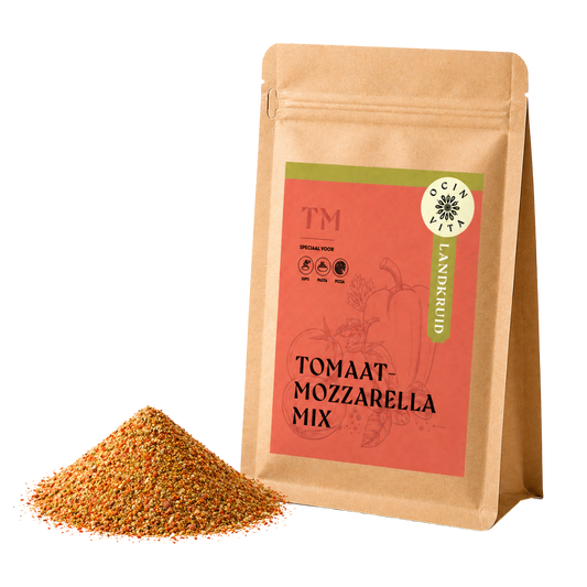 Tomaat Mozzarella Kruidenmix – Mediterrane Kruidenblend