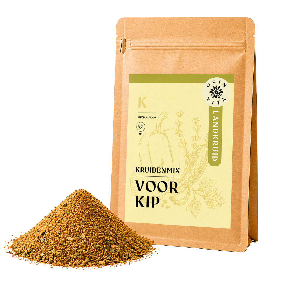 Kruidenmix voor Kip – Aromatische Kruidenmix