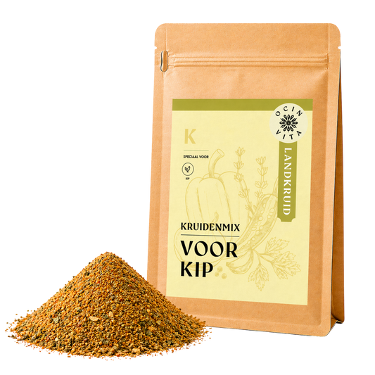 Kruidenmix voor Kip – Aromatische Kruidenmix