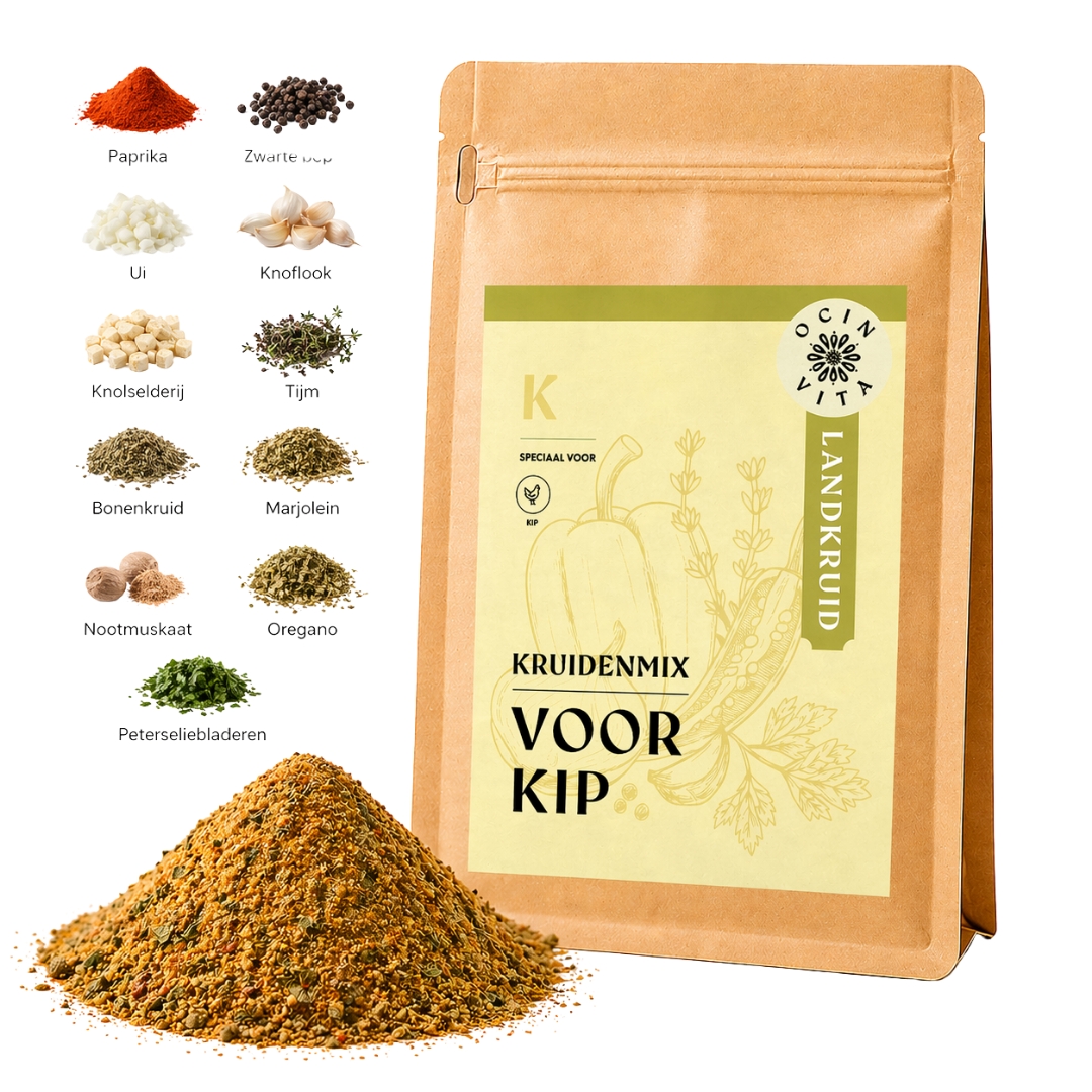 Kruidenmix voor Kip – Aromatische Kruidenmix