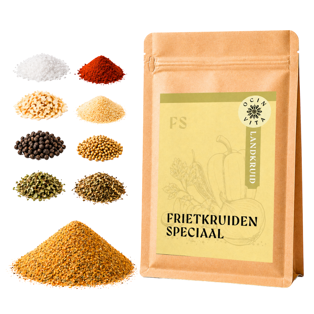 Frietkruiden Speciaal – Hartig, Kruidig & Onweerstaanbaar