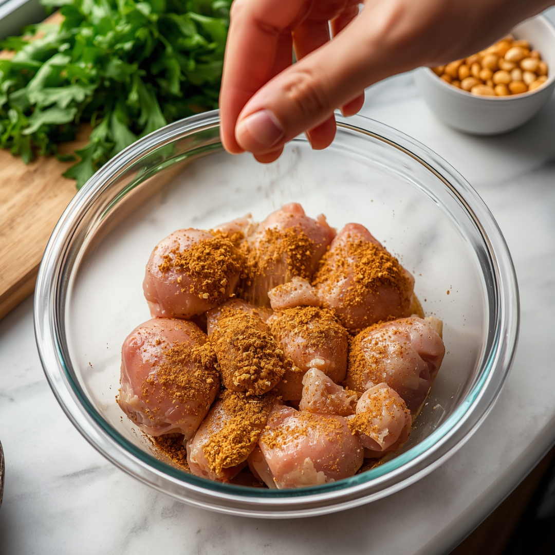 Kruidenmix voor Kip – Aromatische Kruidenmix