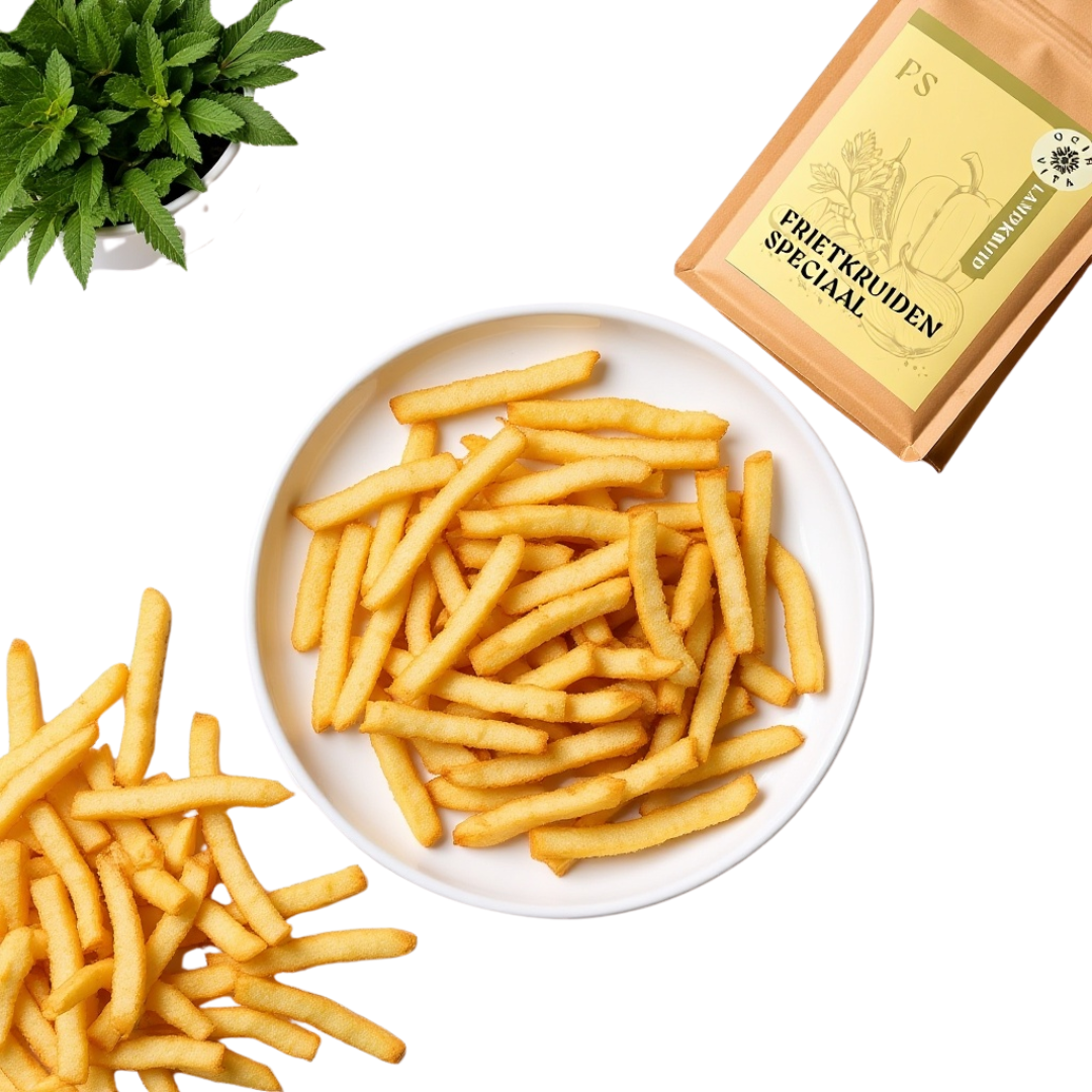 Frietkruiden Speciaal – Hartig, Kruidig & Onweerstaanbaar