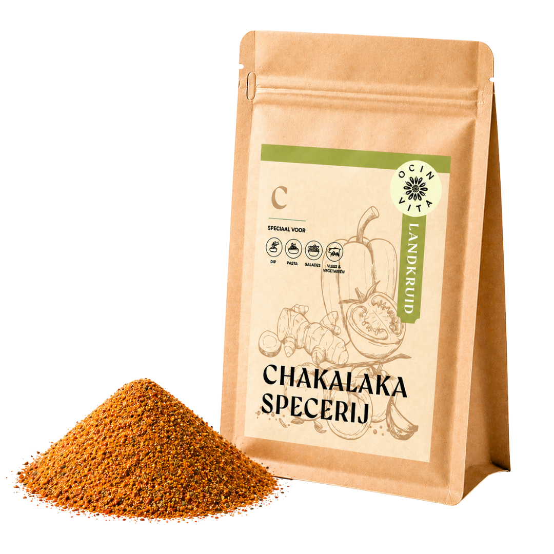 Chakalaka Kruidenmix – Zuid-Afrikaanse Pittige Groentenblend