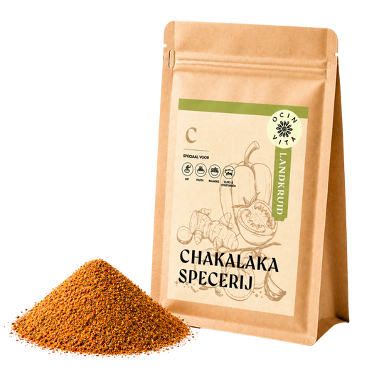 Chakalaka Kruidenmix – Zuid-Afrikaanse Pittige Groentenblend