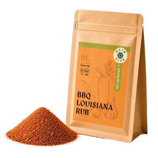 BBQ Louisiana Rub – Cajun & Creoolse Barbecue Kruiden