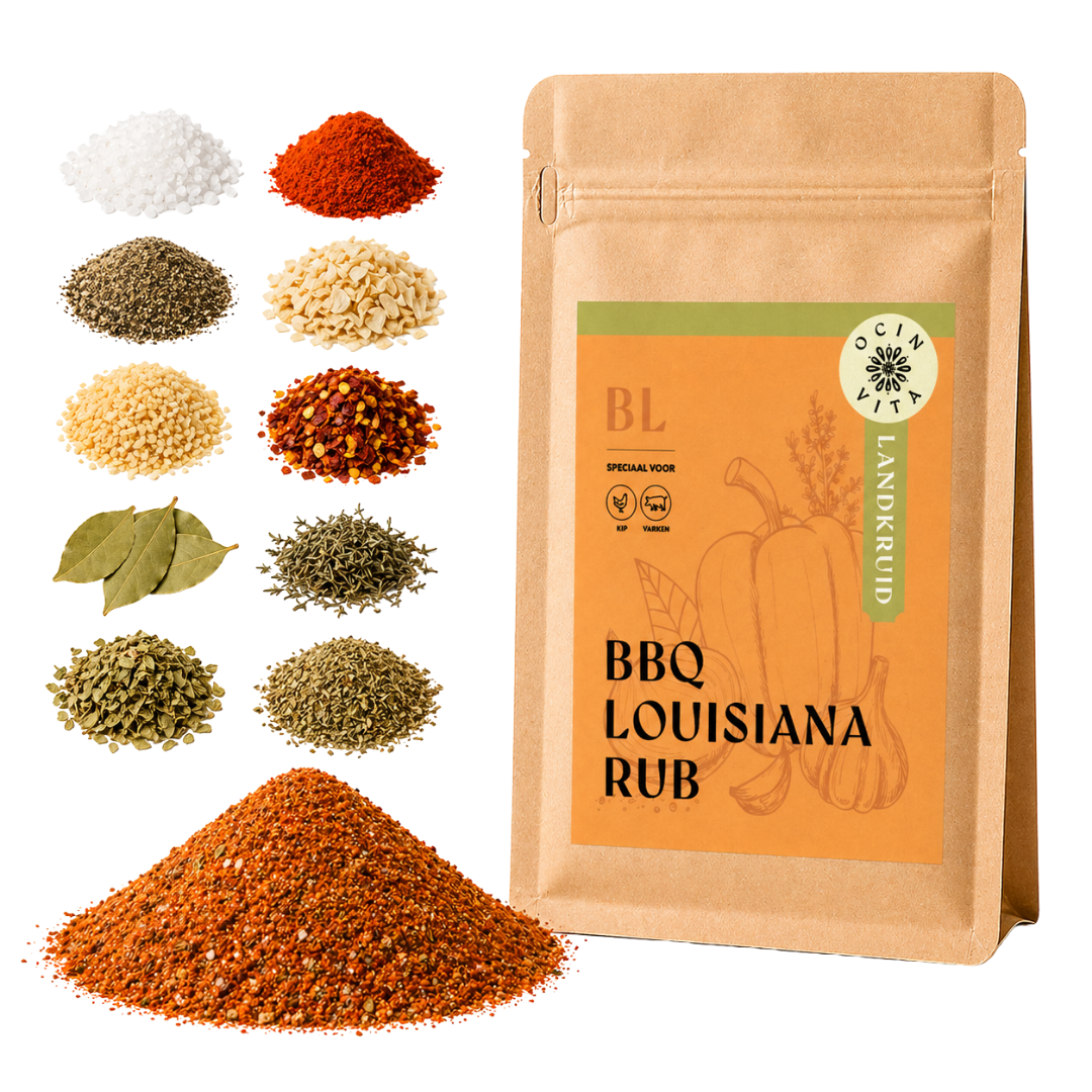 BBQ Louisiana Rub – Cajun & Creoolse Barbecue Kruiden
