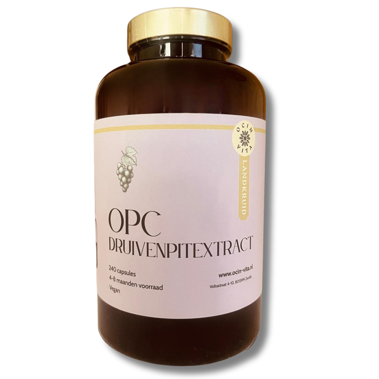 OPC Druivenpitextract Capsules – Natuurlijke bescherming van binnenuit