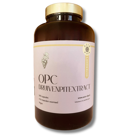 OPC Druivenpitextract Capsules – Natuurlijke bescherming van binnenuit